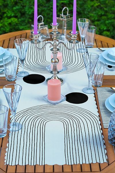 Realhomes 4+1 Set de service și alergător american cu design special