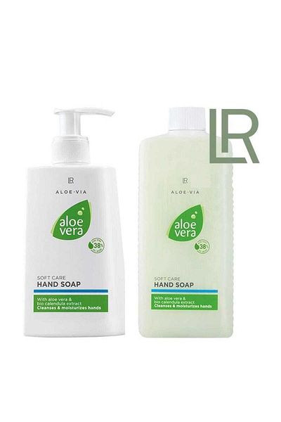 LR Aloe Vera Hand Soap - Spare Set of 2 Ty 20612102