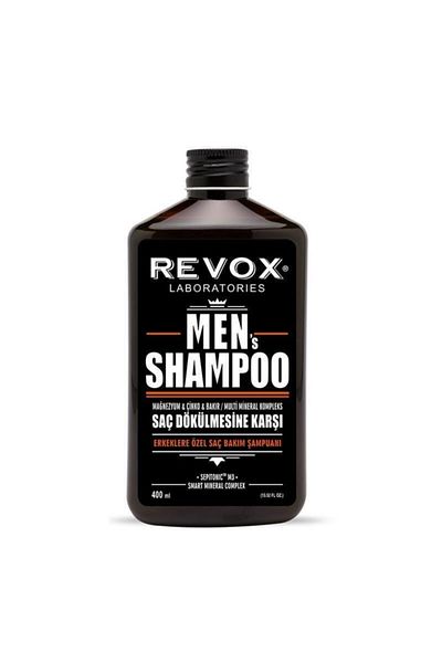 Revox Men's 400ml Special Hair Care Shampoo