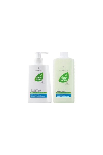 LR Aloe Via Aloe Vera Hand Soap Set