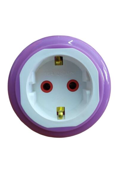 fetih elektrik Prize Takılabilir Anahtarlı Prizli Gece Lambası