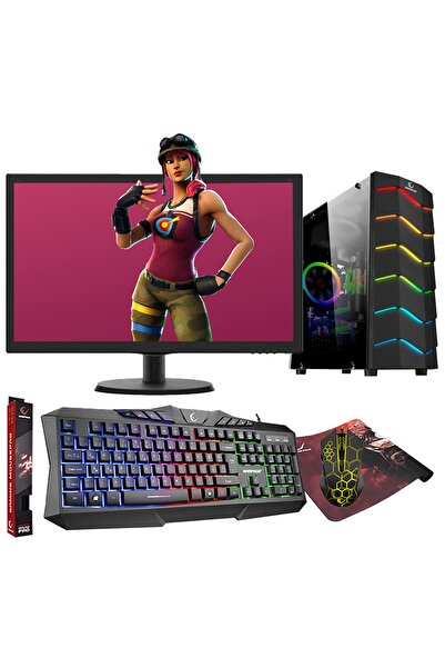 Zeiron Gx55 Intel I5-3470 8gb 1tb + 240gb Ssd Rx550 21,5" Oyun Bilgisayarı