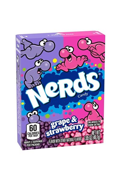 Nerds Σταφύλι & Φράουλα 141 γρ.
