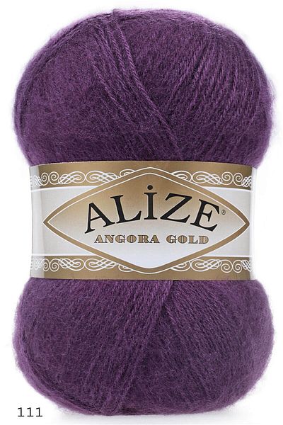 Alize Alize Angora Gold 111 Model Πλεκτό νήμα Δαμάσκηνο