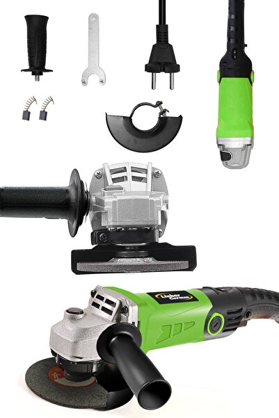 Lieber German Teknoloji Bakır Sargılı Devir Ayarlı 1500 W 115 Mm Devir Ayarlı...