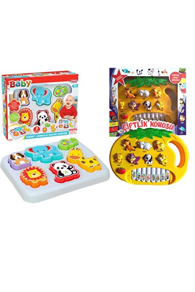 Fırsat Oyuncak Oyuncak Hayvan Sesli Piyanolu Müzikli Sevimli Hayvan Bultak