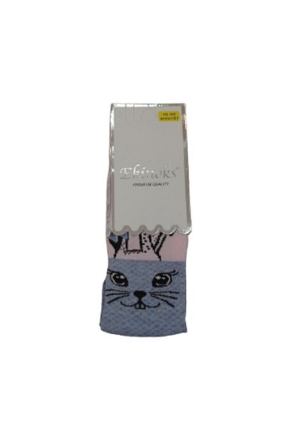 Ekinoks Girl's Fragrant Rabbit Girl Pantyhose 0-1 Years