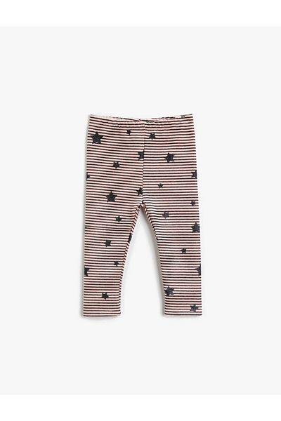 Koton Girl's Pink/Bt4 Tights
