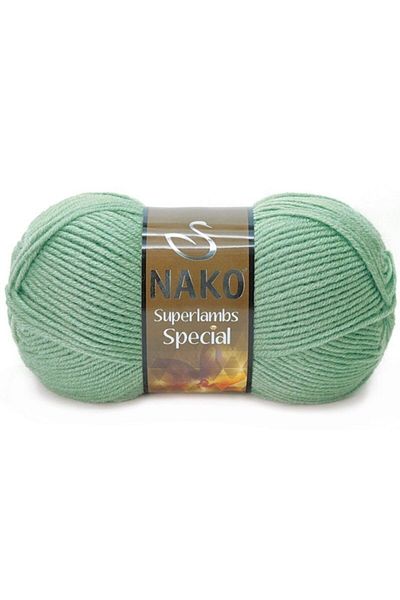 NAKO Superlambs Special 10483 Πλεκτό Σχοινί Χεριού 100 Γρ.