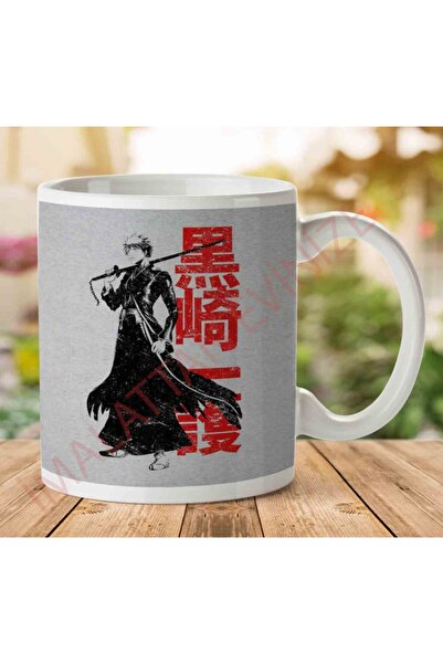 ART HEDİYE كوب Soul Reaper Bleach مطبوع على الجانبين