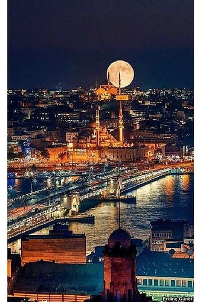 MARCEL SANAT Marigold Diamond Mosaic Painting on Full Moon 40x65 Cm