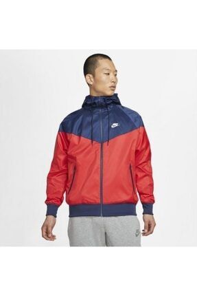 Nike Sportswear Heritage Windrunner K rm z Erkek Ceket da0001 657 Fiyat Yorumlar Trendyol
