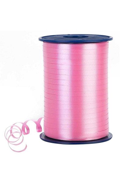 Happyland 1 Piece Pink Color Matte Raffia 200 MtBalloon Package Bağama Raffia
