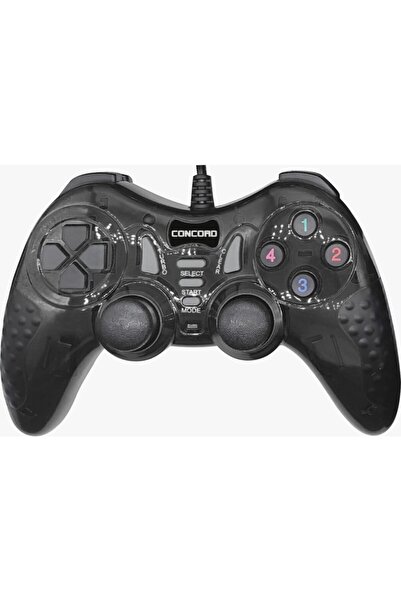 Concord C899 Çok Fonksiyonlu Pc Gamepad Usb 2.0 1,5m Kablo