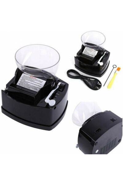 CTC Siyah Renk Electric Rolling Machine - Elektrikli Sigara Sarma Makinası(kalın Makaron Için)