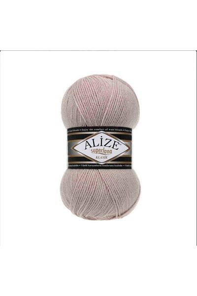 Alize ( 5 Pieces ) Superlana Classic 506 Hand Knitting Threads Vest Cardigan Thread Scarf Sweater Thread