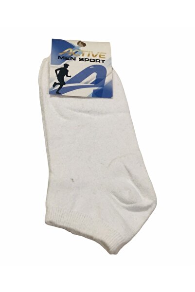 Active Sports Active Men Sport Șosete albe sportive până la gleznă
