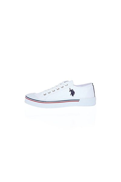 U.S. Polo Assn. Us Polo 8m Penelope Women's White Casual Shoes as 00021112