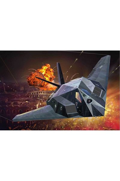 REVELL F-117 Stealth Fighter Aircraft Model 3899