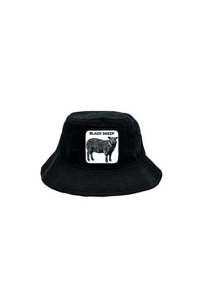 Goorin Bros Baad Guy (figură de oaie) 105-0205 Bucket Black S
