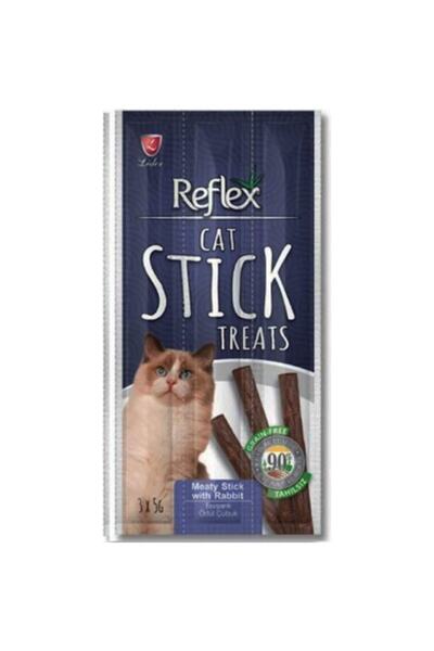 Reflex Reflex Tavşanlı 3x5 Gr Kedi Ödül Çubuğu