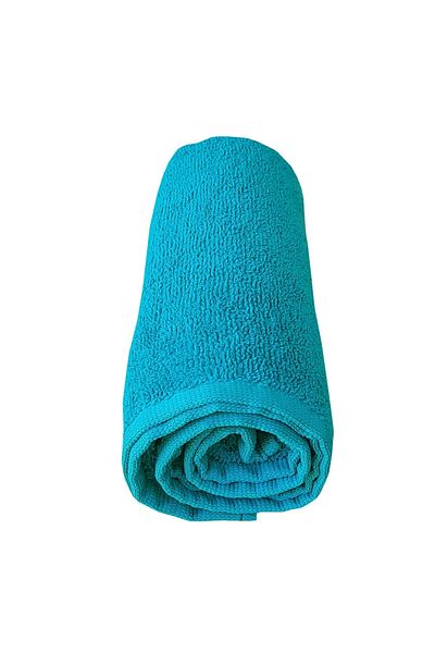 Elmira Textile Elmira Αθλητική πετσέτα κομμωτηρίου προσώπου από μικροΐνες που απομακρύνει τη βαφή 50x90