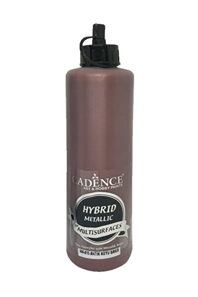 Cadence Boya Hybrid Multisurface Metalik Boya 500 Ml. Hm-815 Antik Koyu Bakır
