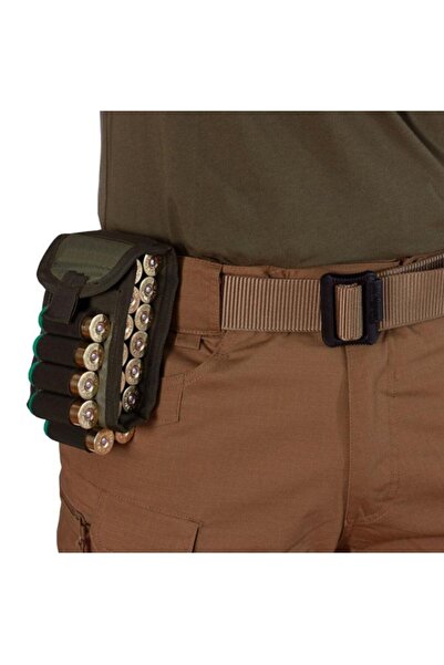 SAVAGE Dr.001 Çift Taraflı Kemer Fişekliği Haki Renk