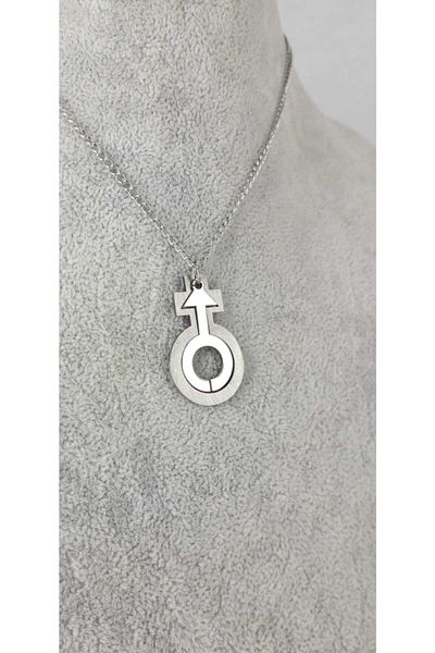 Fugusugu Female And Male Gothic Chain Choker