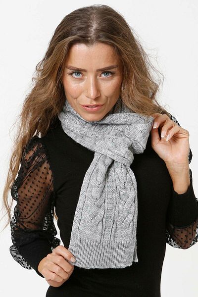 Oppacity Unisex Knitted Knitwear Scarf