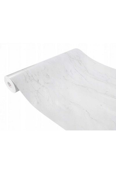 d-c-fix New 45cm X 1Mt Matte Off-White Marble Patterned