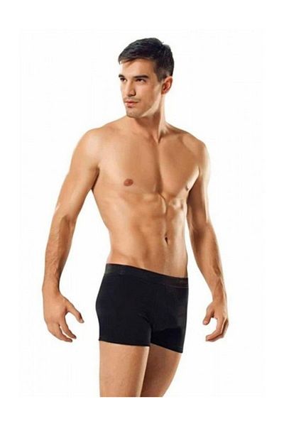 Tutku Ανδρικό πολύχρωμο βαμβακερό Lycra Boxer Long Johns 5 Pack