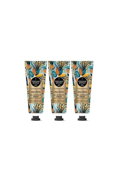 Eyüp Sabri Tuncer Perfume Jewels Deep Charm - Hand Cream 50 Ml x 3 Pieces