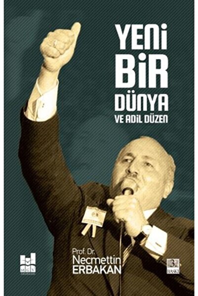 Mgv Yayınları Yeni Bir Dünya Ve Adil Düzen / Necmettin Erbakan / / 9786055000684