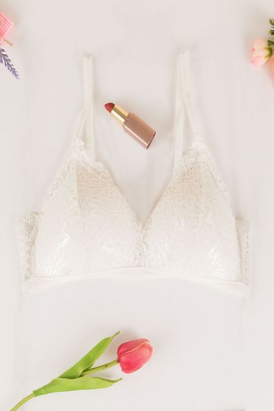 Yapıcı Underwear New Season 1200 Ecru Padded Bralet