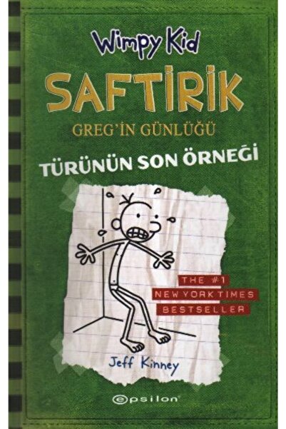 Epsilon Yayınları Türünün Son Örneği - Saftirik Greg’in Günlüğü 3 - Ciltli _son Baskı