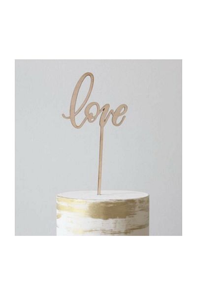 ASYATASARIM Cake Decoration Love Cake Decoration
