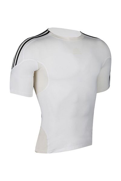 adidas Tricou alb de antrenament pentru femei - Tf Cs S S Tee, E18252