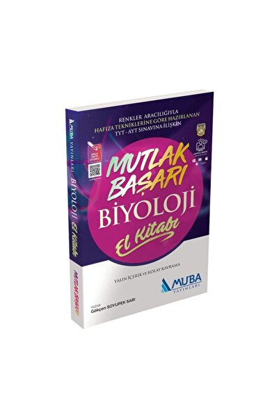 Muba Yayınları Yayınları Yks Biyoloji El Kitabı