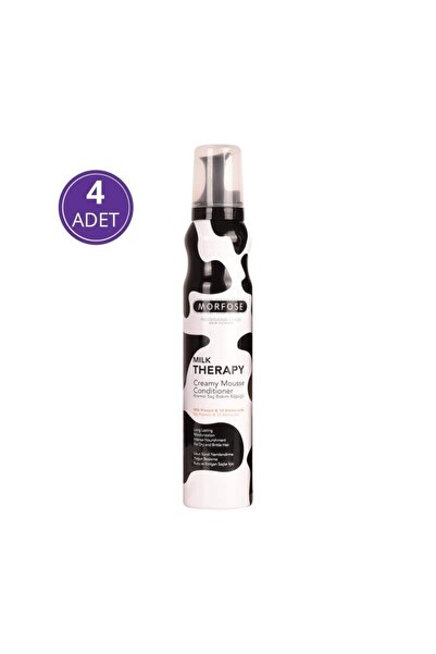 Morfose Milk Therapy Saç Köpüğü 200 Ml 4 Adet
