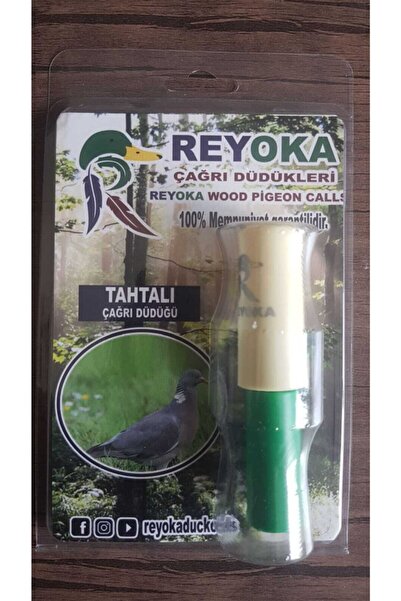 REYOKA Tahtalı Güvercin Düdüğü