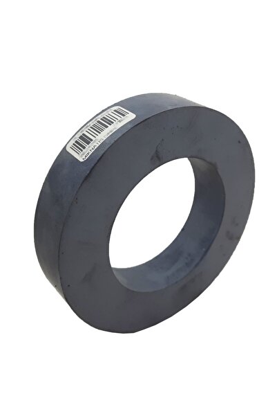 yıldırım nalbur 4 Adet Mıknatıs Halka Siyah 60x32x10 Yuvarlak Mıklatıs Kalite...