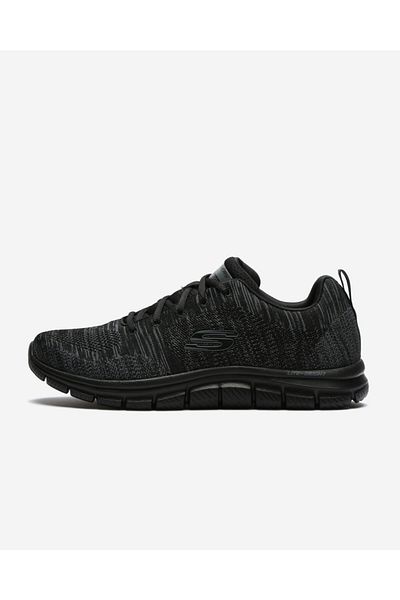 SKECHERS Black Men's Sports Shoes