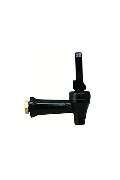 yapıtaşı Yt105 Samovar Universal Tap - Teapot, Black and External Thread