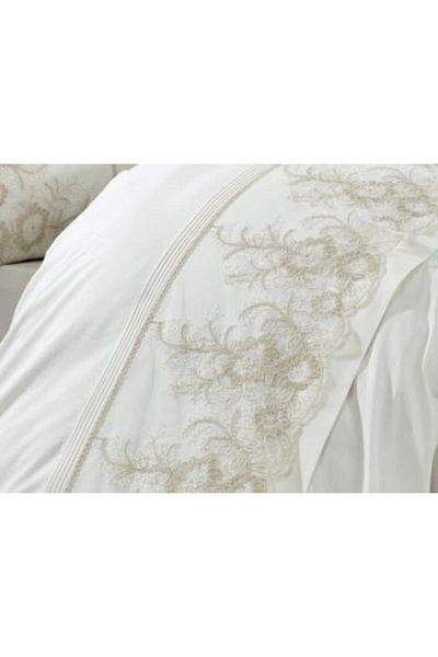 Çeyiz Bahçesi Σετ παπλωματοθήκης French Lace Vessalüx