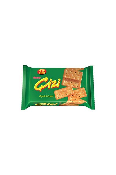 Ülker Scratch Cracker 4 Pcs 240Gr