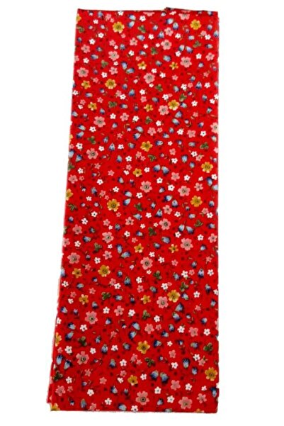 angel çanta aksesuar 85x50 سم، قماش مبطن بالقطن منقوش باللون الأحمر