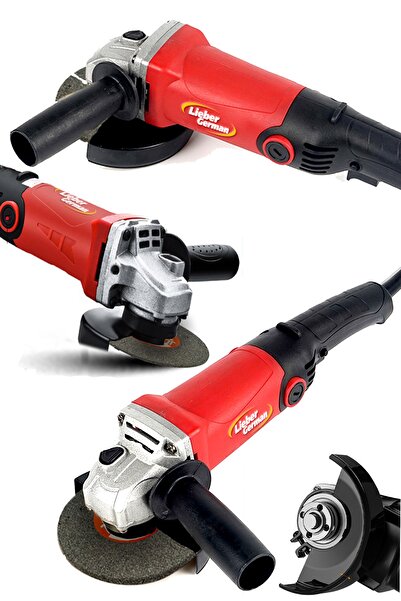 Lieber German Teknoloji Bakır Sargılı 1500 W 115 Mm Devir Ayarlı Spiral Avuç ...