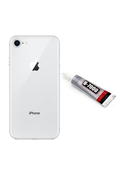 instatech Apple Iphone 8g Arka Kapak Batarya Pil Kapağı + Yapıştırıcı Hediye ...