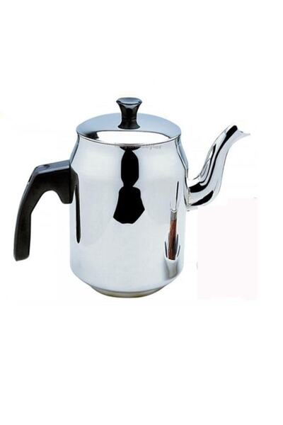 abnturk Büyük Boy Çay Ocağı Demliği Paslanmaz Çelik Kahveci Demliği 3.5l